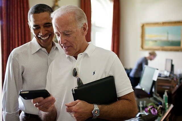 Barack Obama hat ein BlackBerry