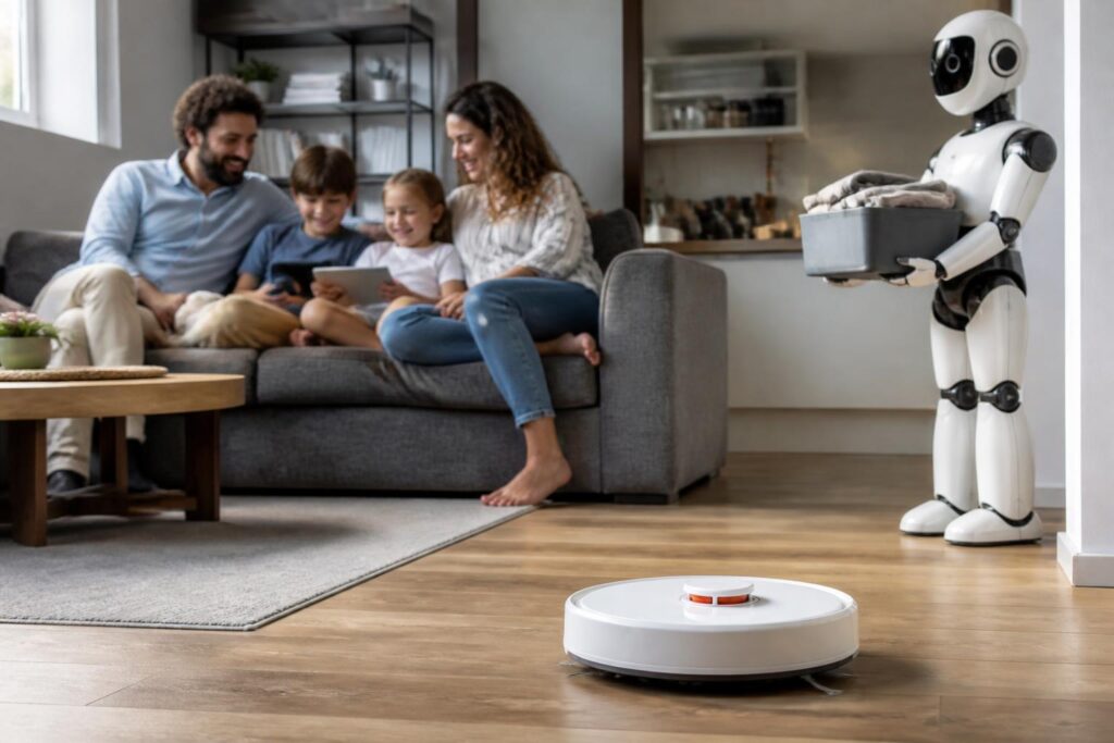 Roboter im Alltag: Wie Maschinen unser Leben verändern